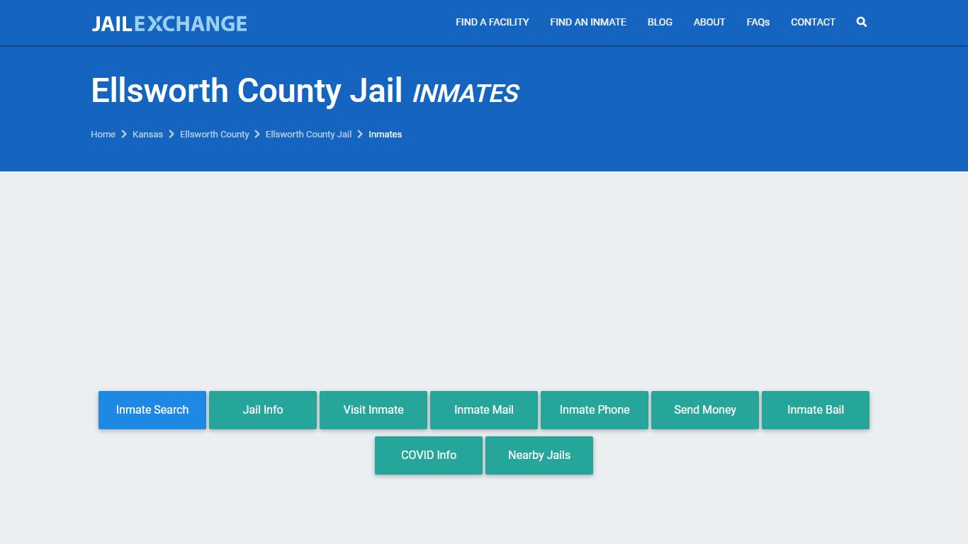 Ellsworth County Jail Inmates | Arrests | Mugshots | KS